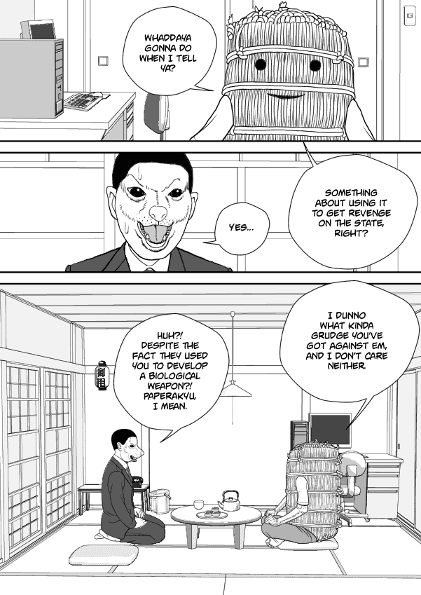 Paperakyu chapter 65 page 13