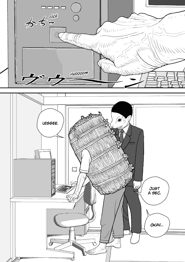 Paperakyu chapter 65 page 6