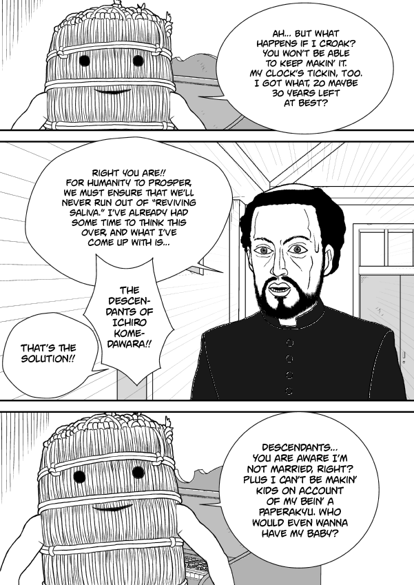 Paperakyu chapter 67 page 17