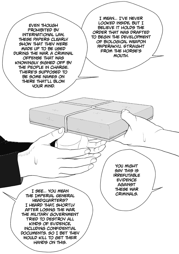 Paperakyu chapter 70 page 23