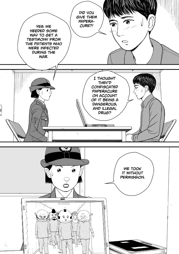 Paperakyu chapter 72 page 30