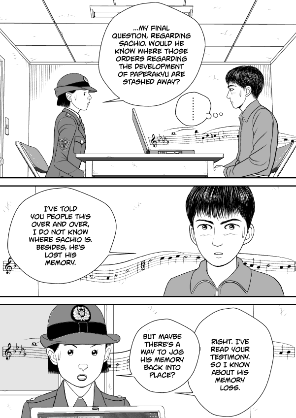 Paperakyu chapter 74 page 5