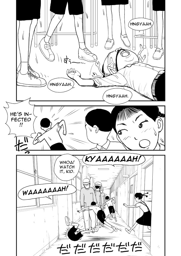 Paperakyu chapter 8 page 1
