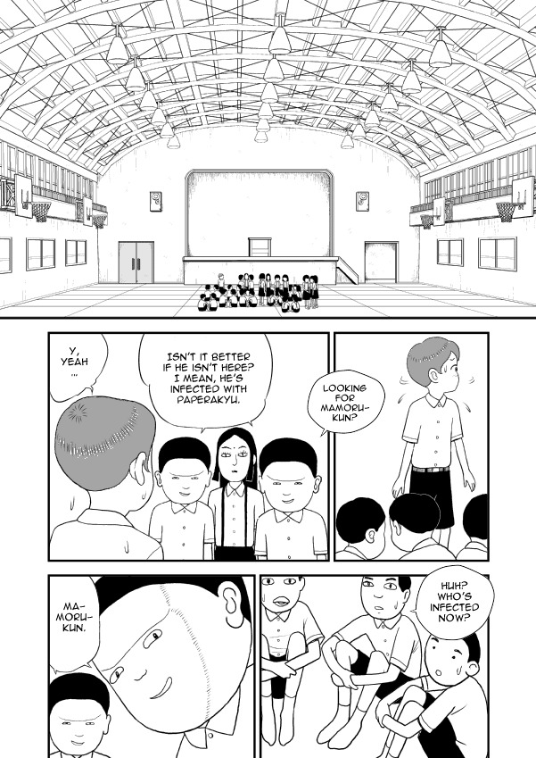 Paperakyu chapter 8 page 18