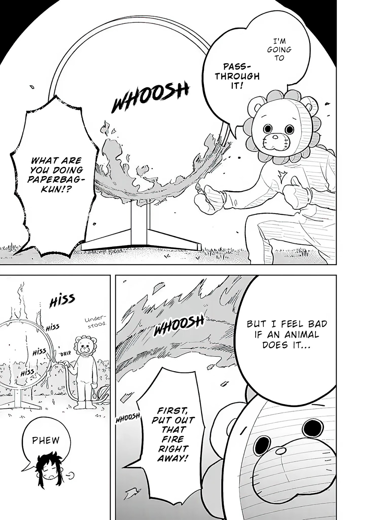 Paperbag-kun Is in Love chapter 10 page 10