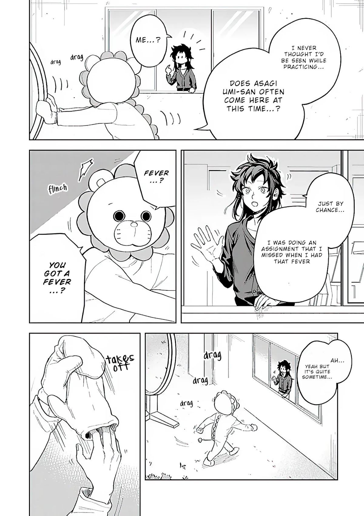 Paperbag-kun Is in Love chapter 10 page 11