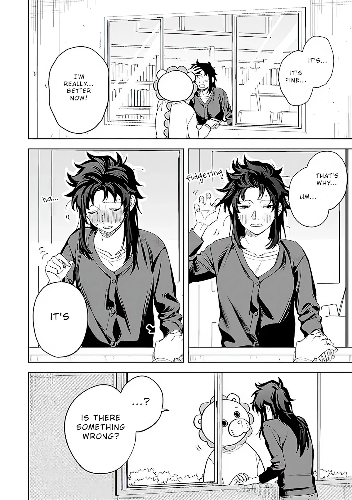 Paperbag-kun Is in Love chapter 10 page 13