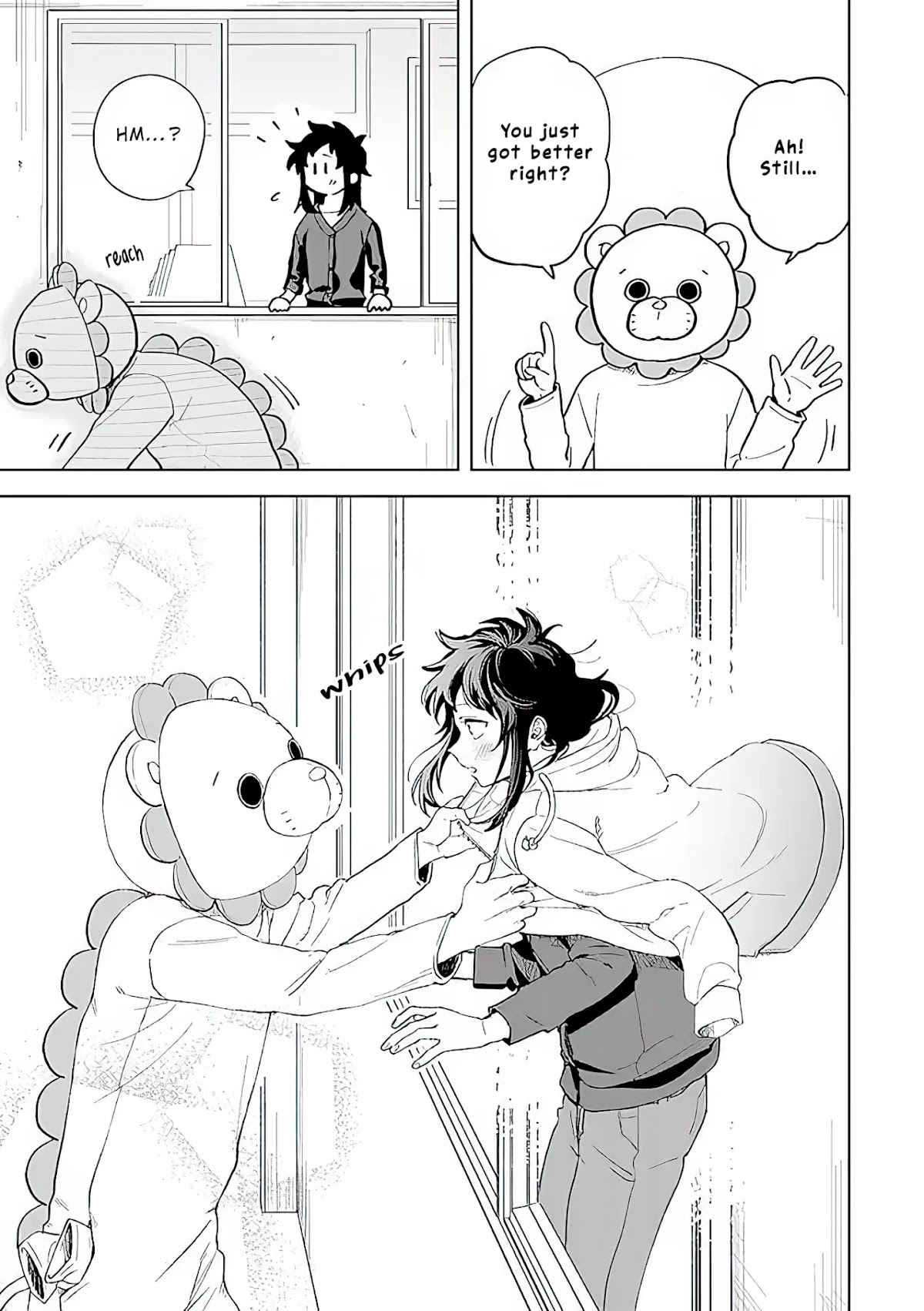 Paperbag-kun Is in Love chapter 10 page 14