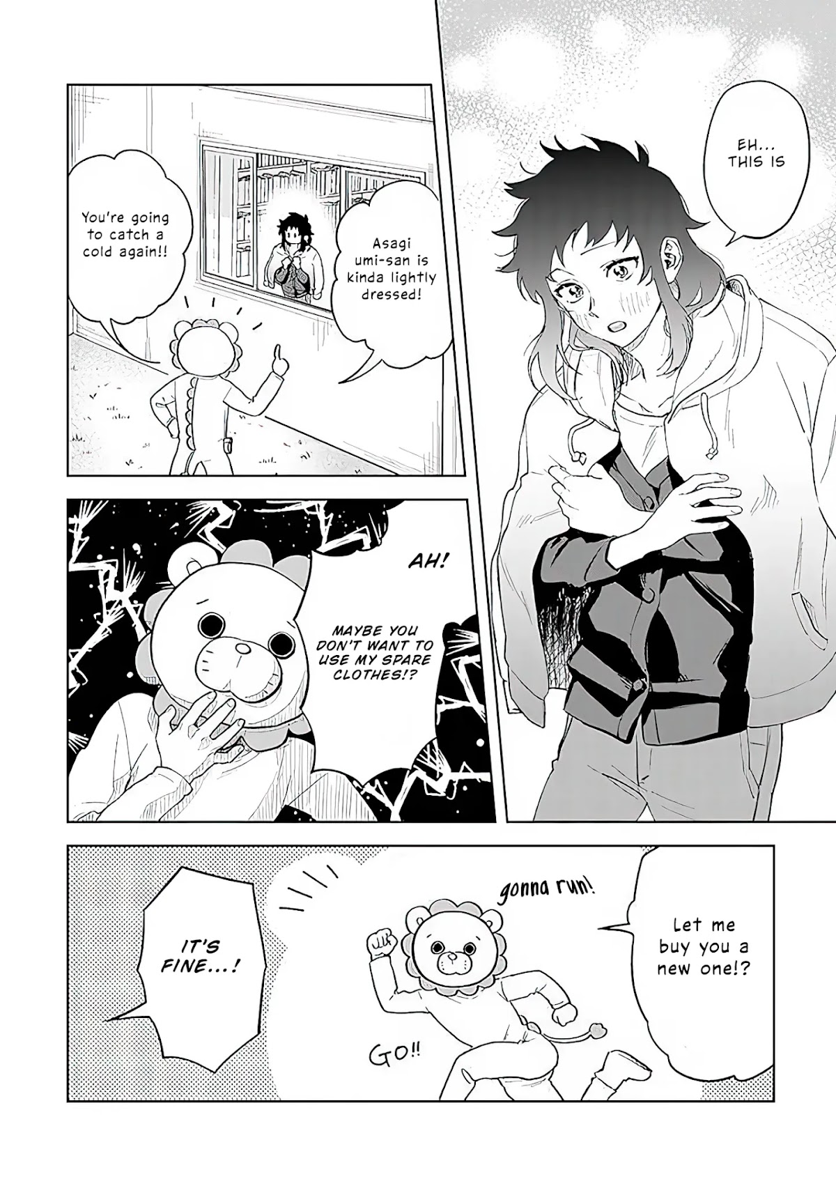 Paperbag-kun Is in Love chapter 10 page 15