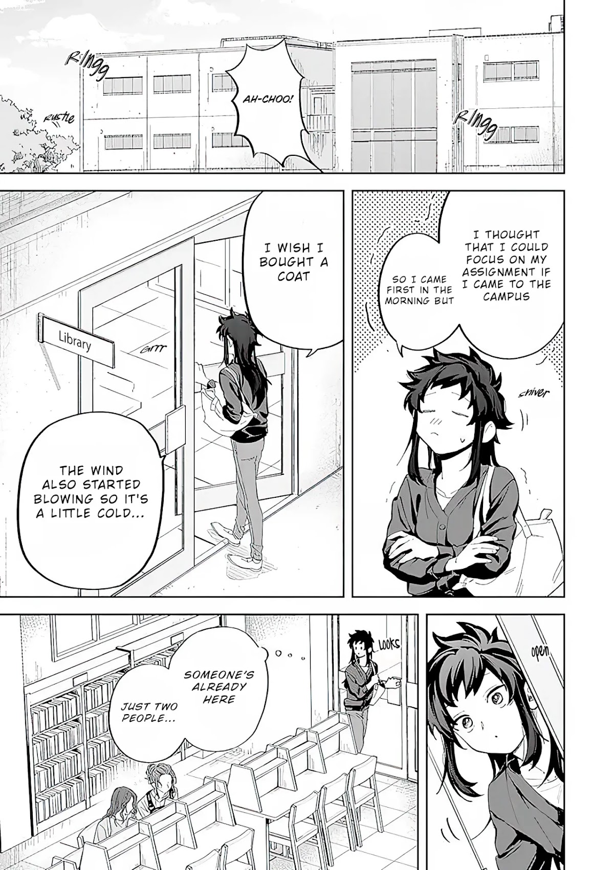 Paperbag-kun Is in Love chapter 10 page 2