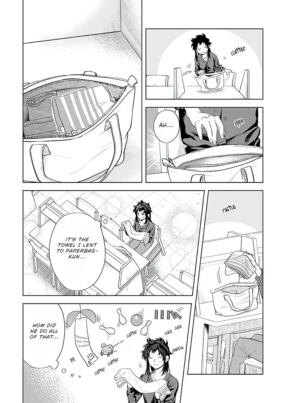 Paperbag-kun Is in Love chapter 10 page 3