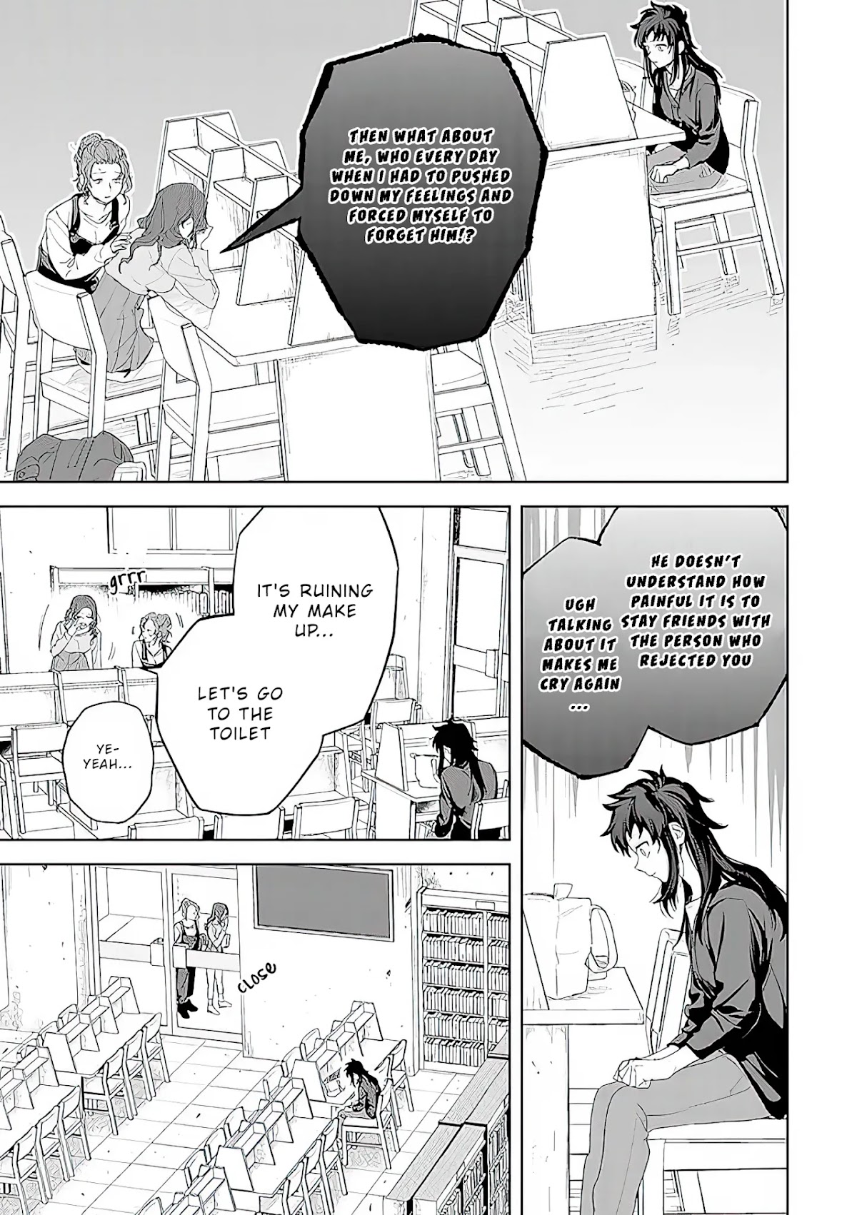 Paperbag-kun Is in Love chapter 10 page 6