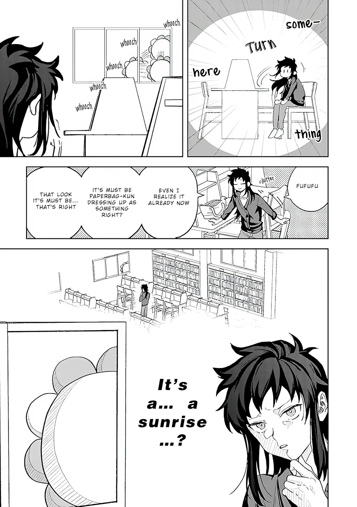 Paperbag-kun Is in Love chapter 10 page 8