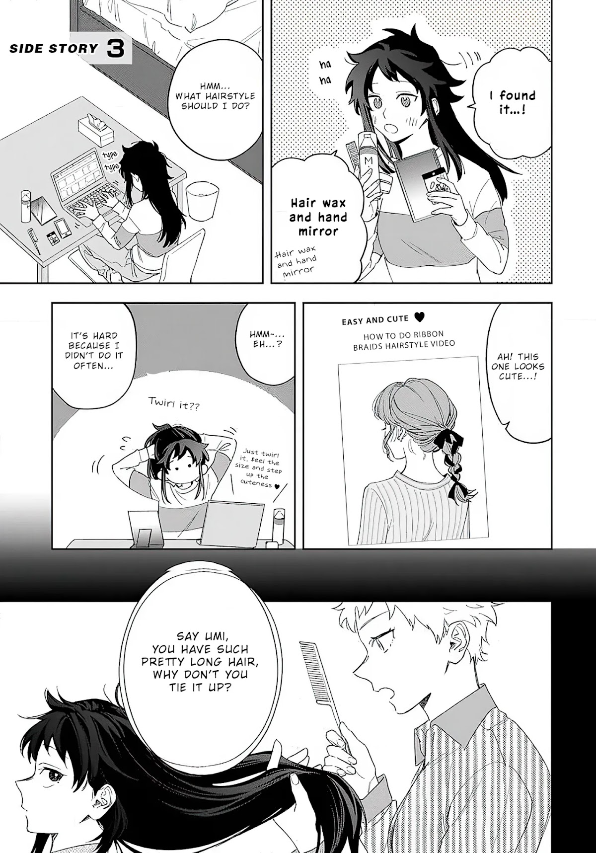 Paperbag-kun Is in Love chapter 11.5 page 2