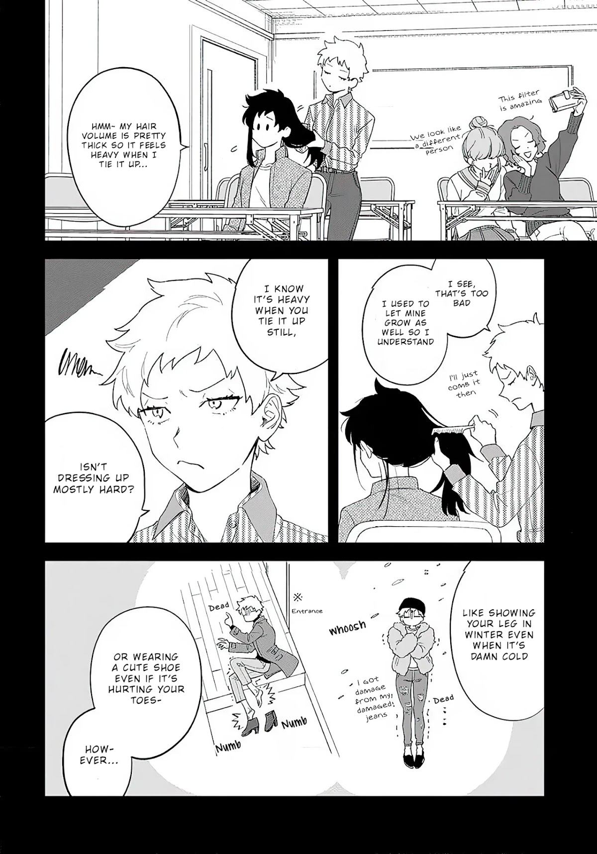 Paperbag-kun Is in Love chapter 11.5 page 3