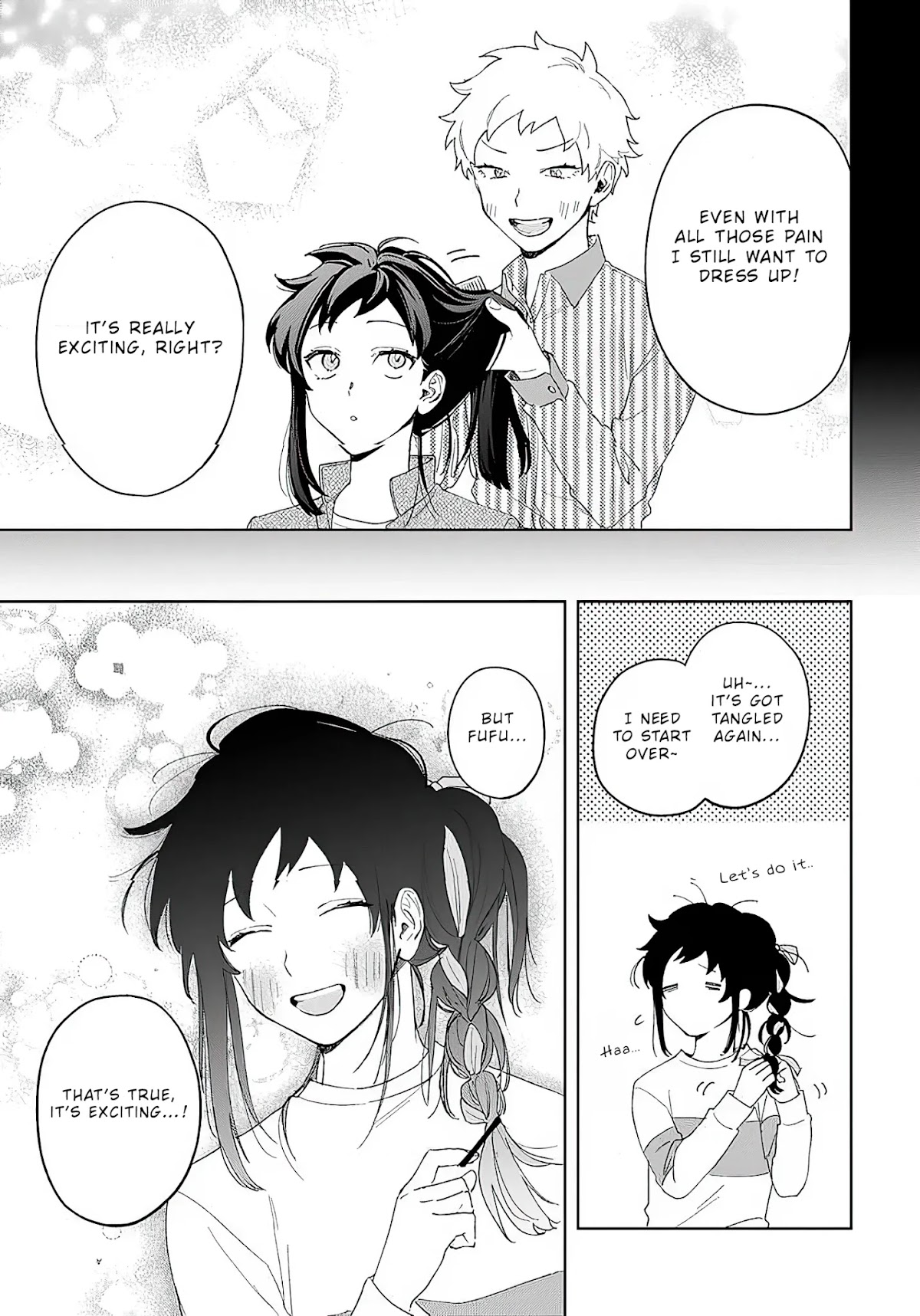 Paperbag-kun Is in Love chapter 11.5 page 4