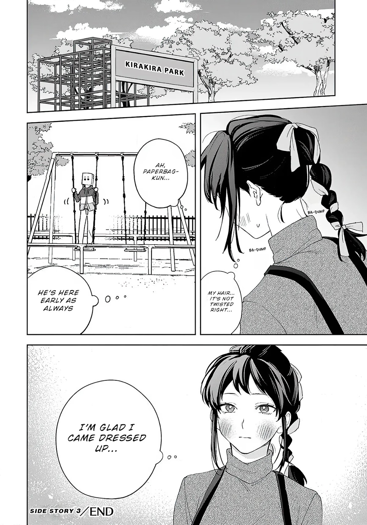 Paperbag-kun Is in Love chapter 11.5 page 5