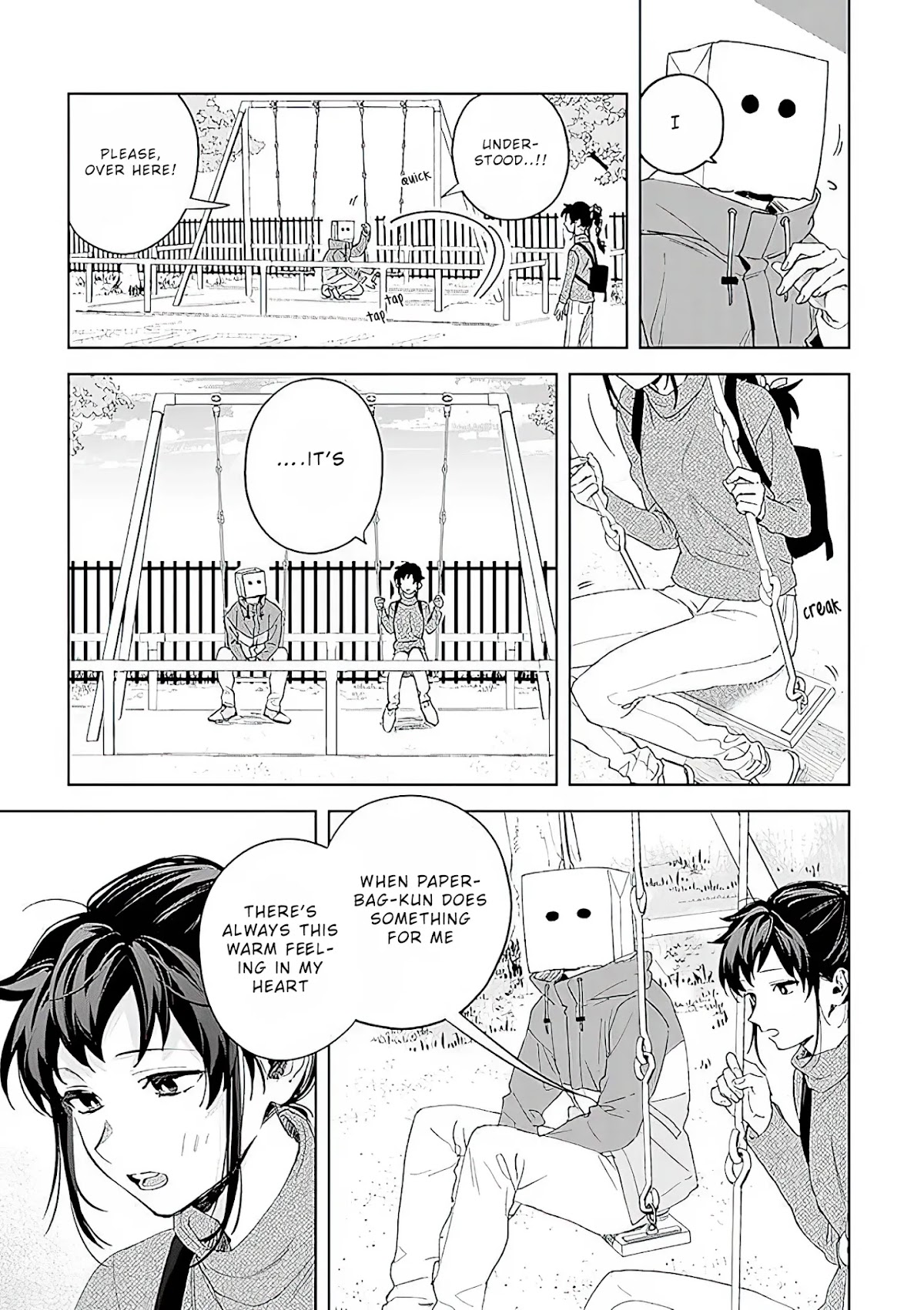 Paperbag-kun Is in Love chapter 11 page 10