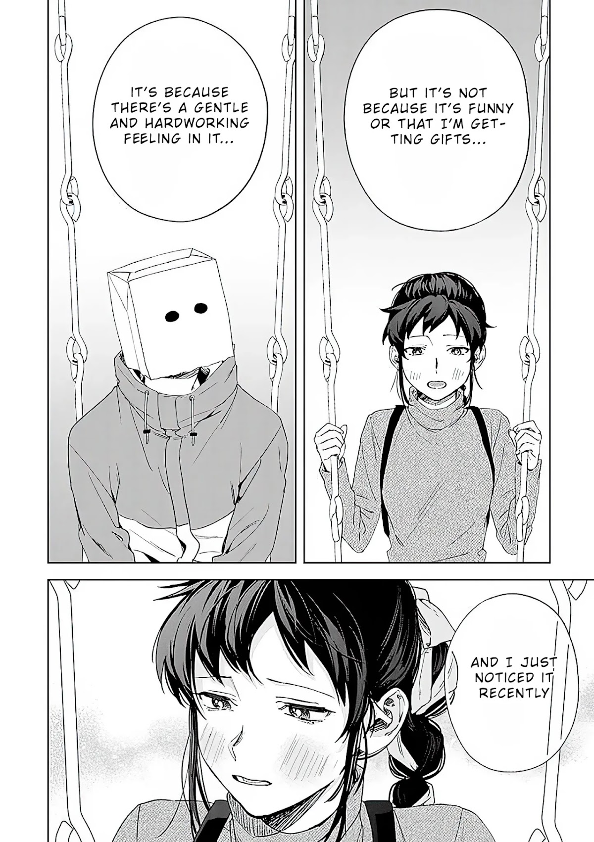 Paperbag-kun Is in Love chapter 11 page 11