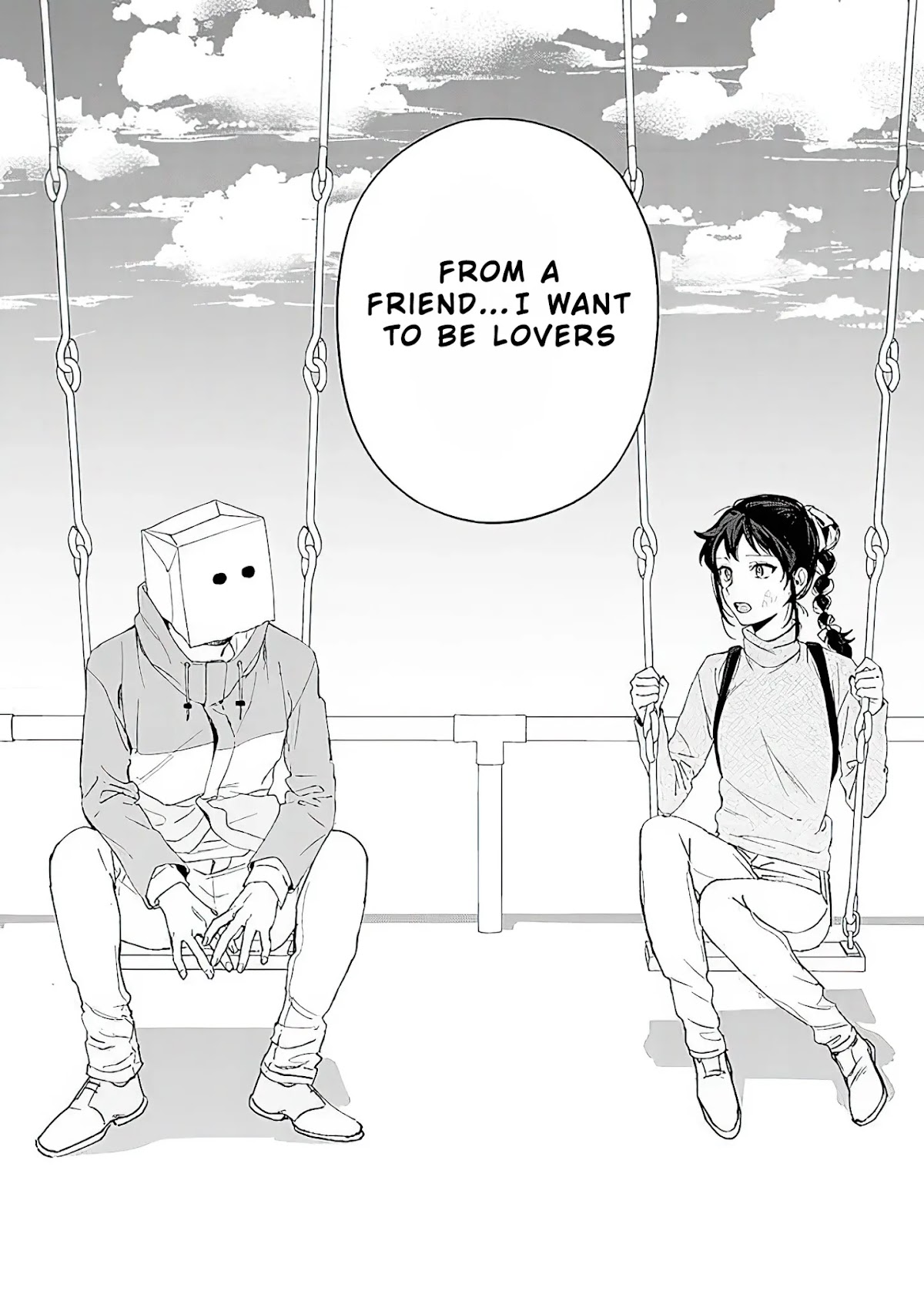 Paperbag-kun Is in Love chapter 11 page 13
