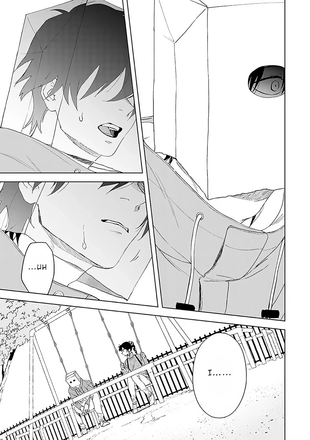 Paperbag-kun Is in Love chapter 11 page 14