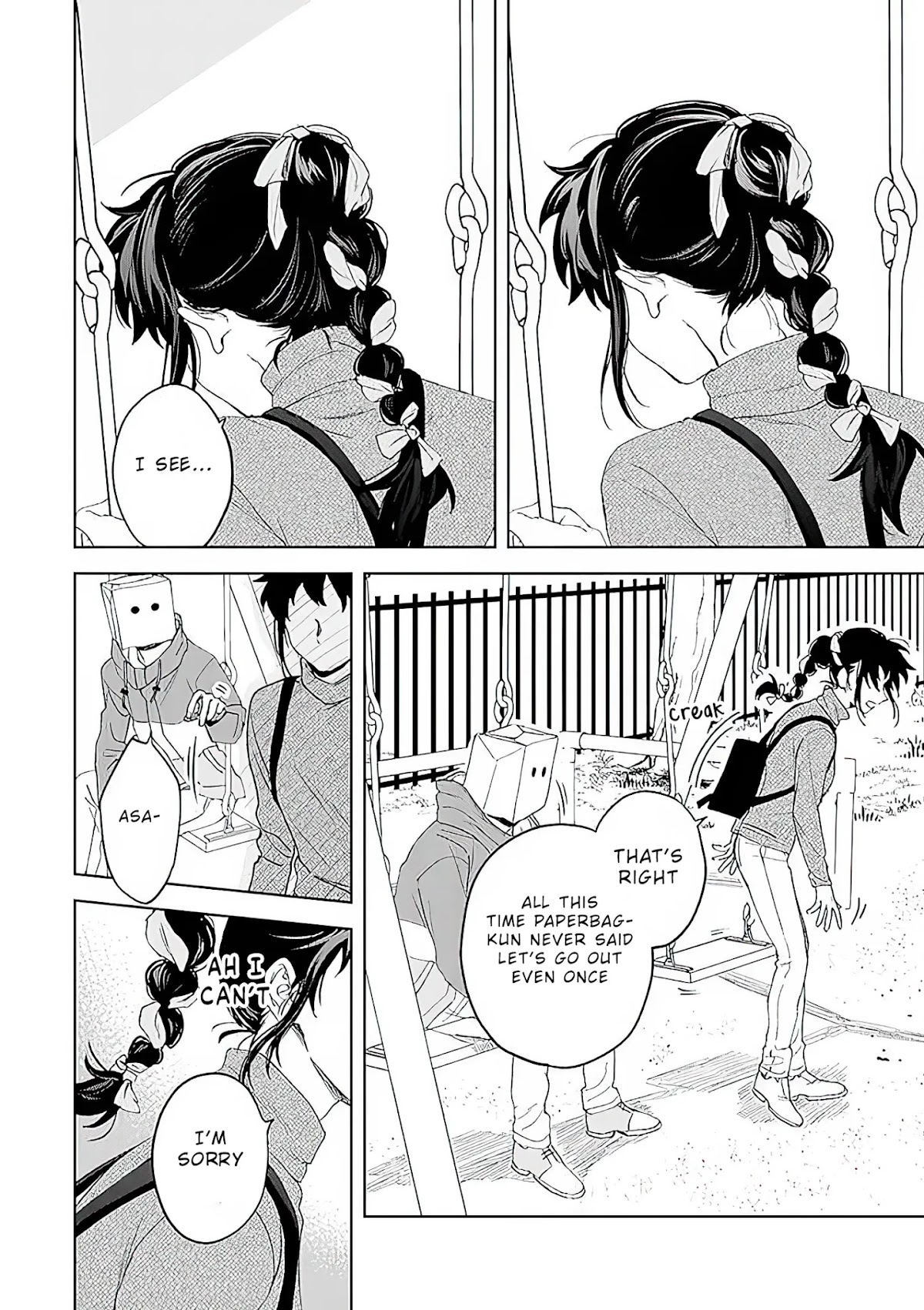 Paperbag-kun Is in Love chapter 11 page 17