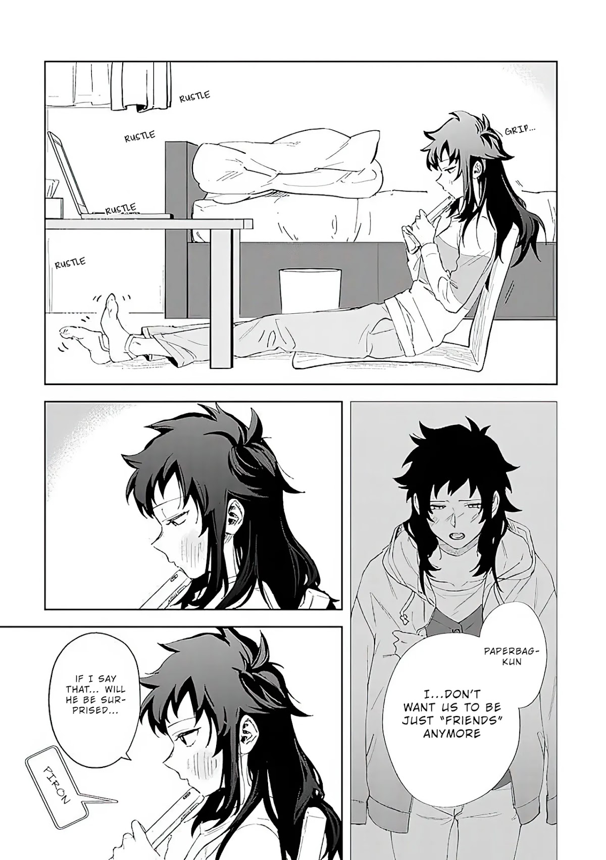 Paperbag-kun Is in Love chapter 11 page 2