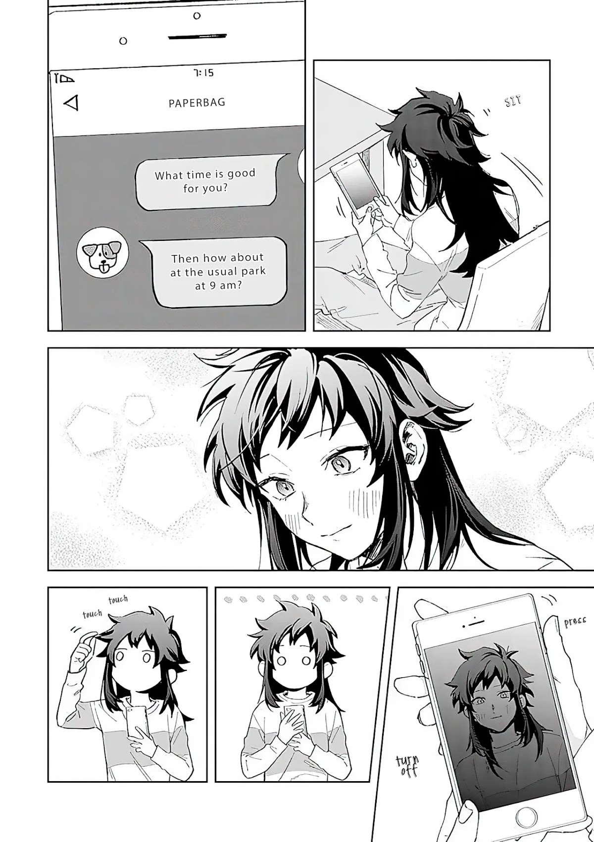 Paperbag-kun Is in Love chapter 11 page 3
