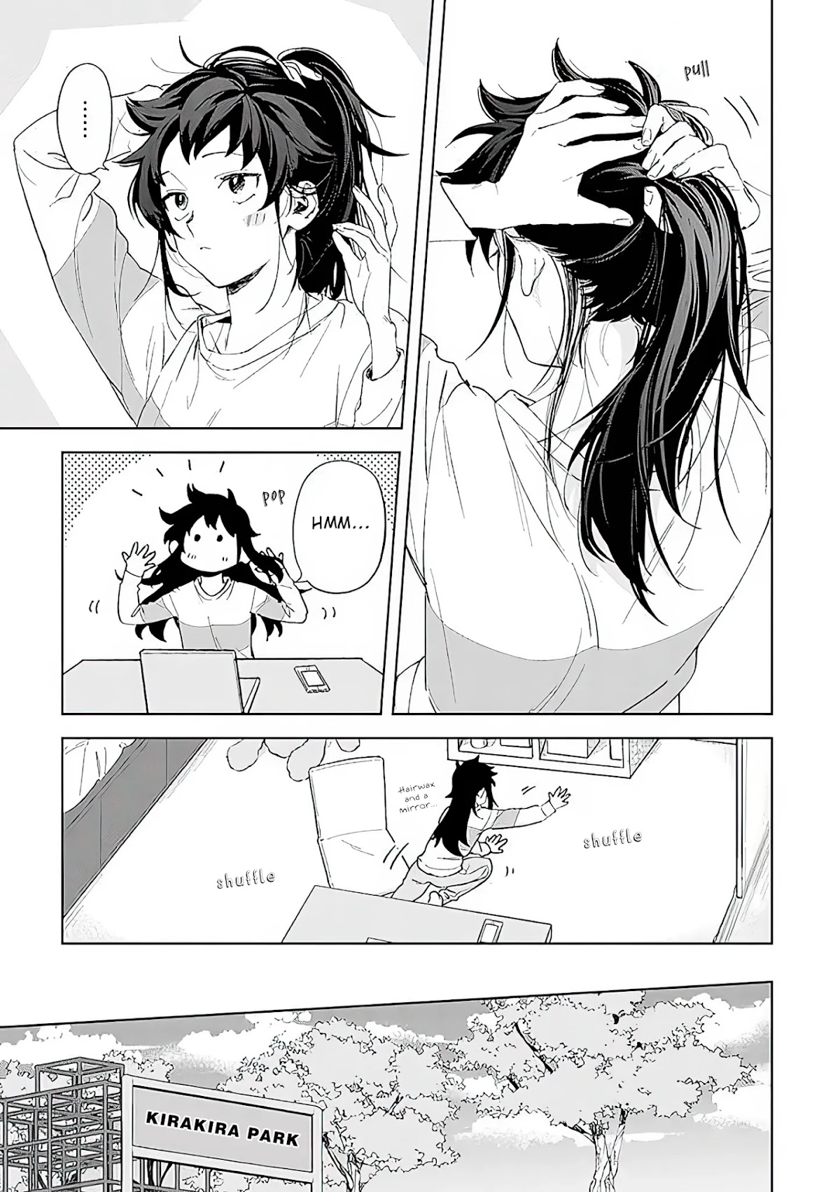 Paperbag-kun Is in Love chapter 11 page 4