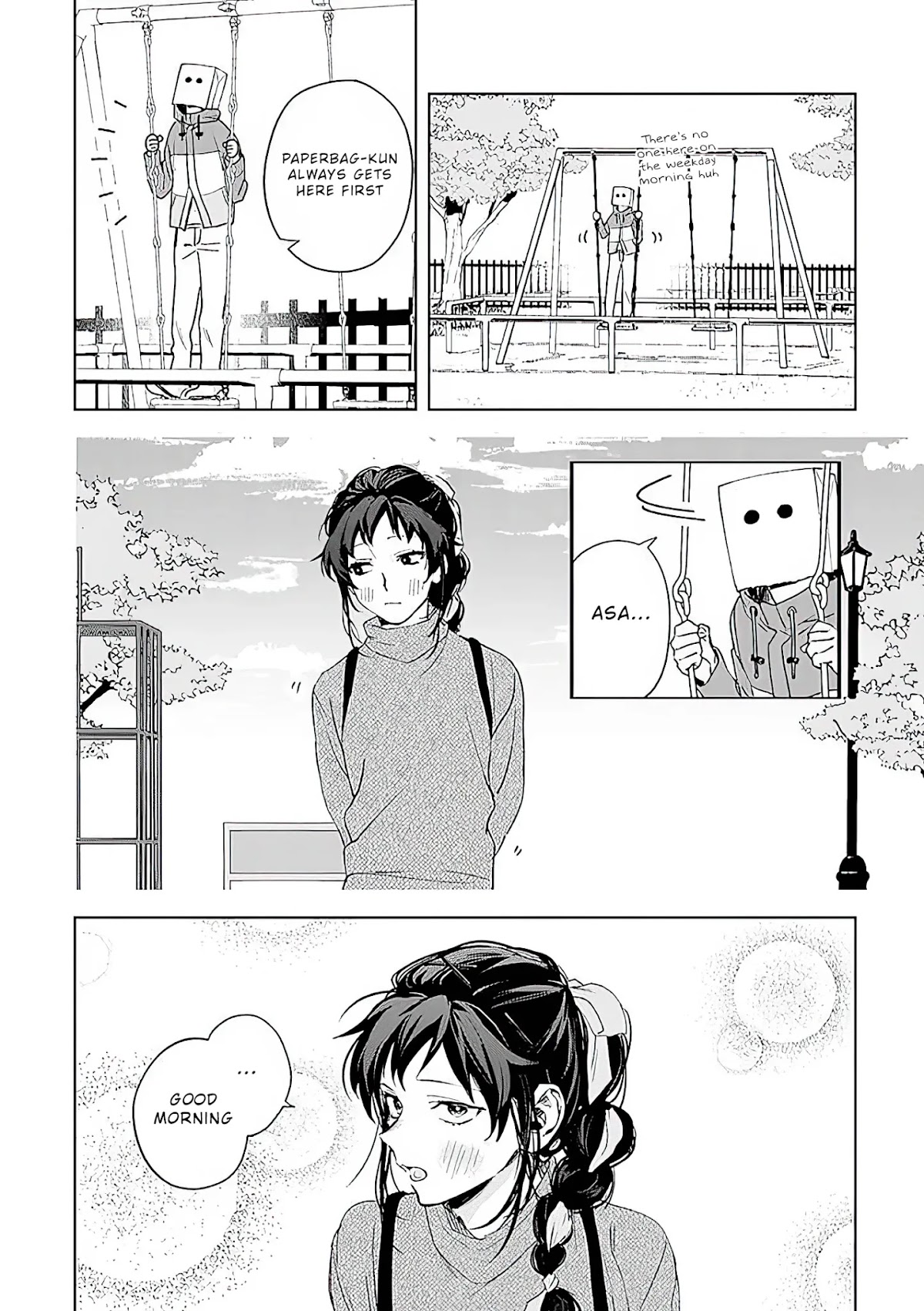 Paperbag-kun Is in Love chapter 11 page 5