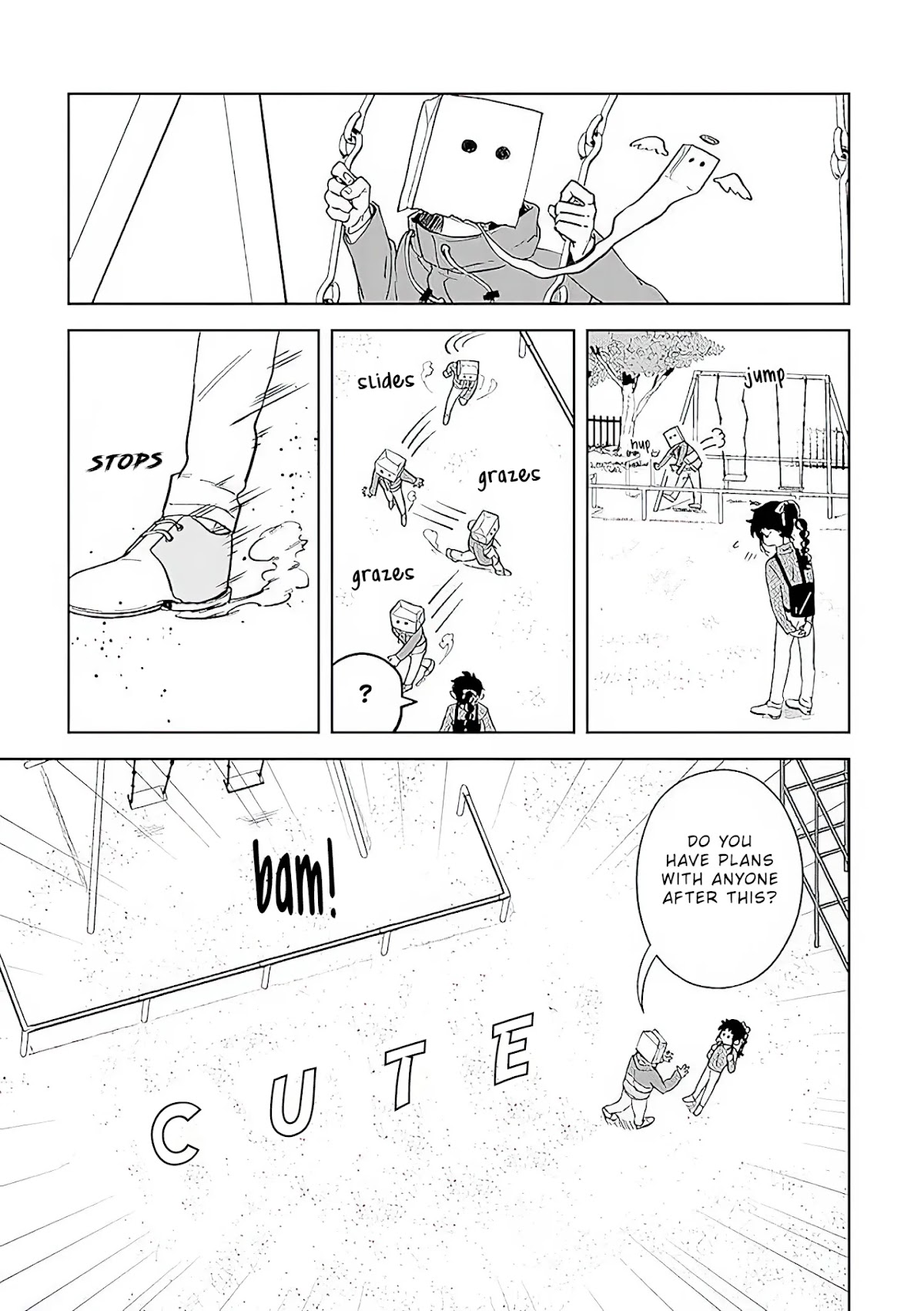 Paperbag-kun Is in Love chapter 11 page 6