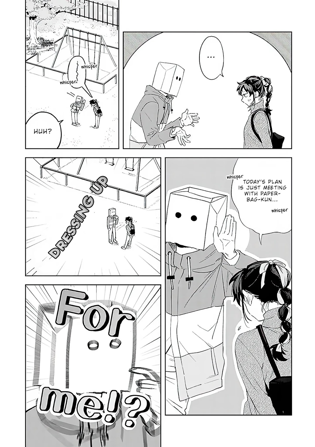 Paperbag-kun Is in Love chapter 11 page 7