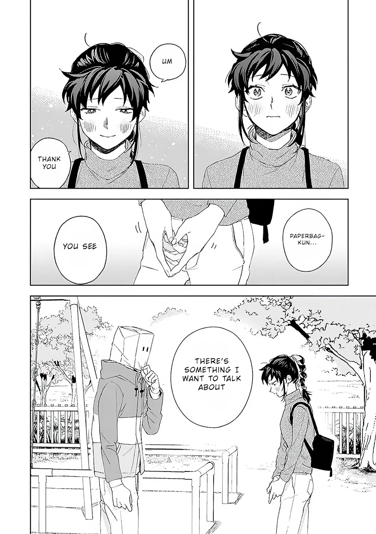 Paperbag-kun Is in Love chapter 11 page 9