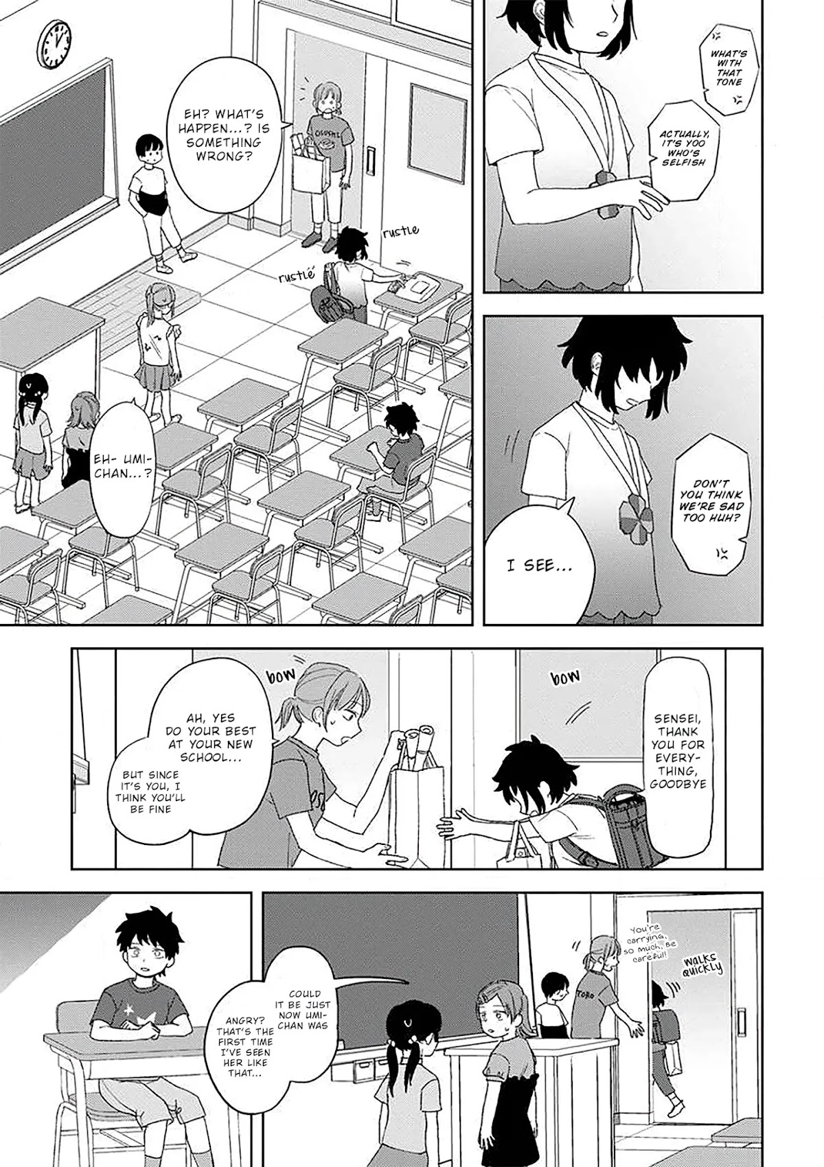 Paperbag-kun Is in Love chapter 13 page 18