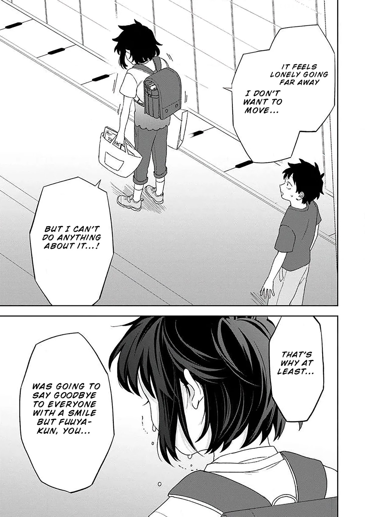 Paperbag-kun Is in Love chapter 13 page 20