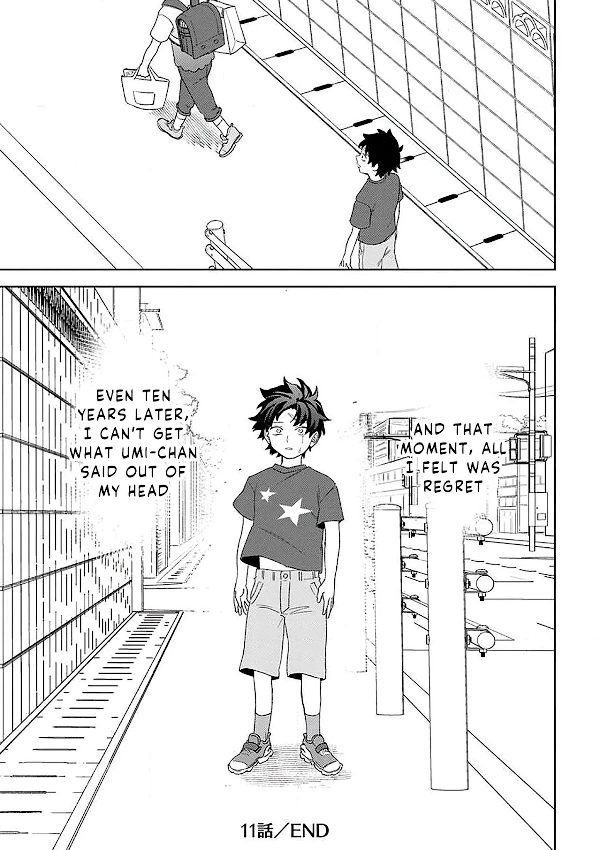 Paperbag-kun Is in Love chapter 13 page 22
