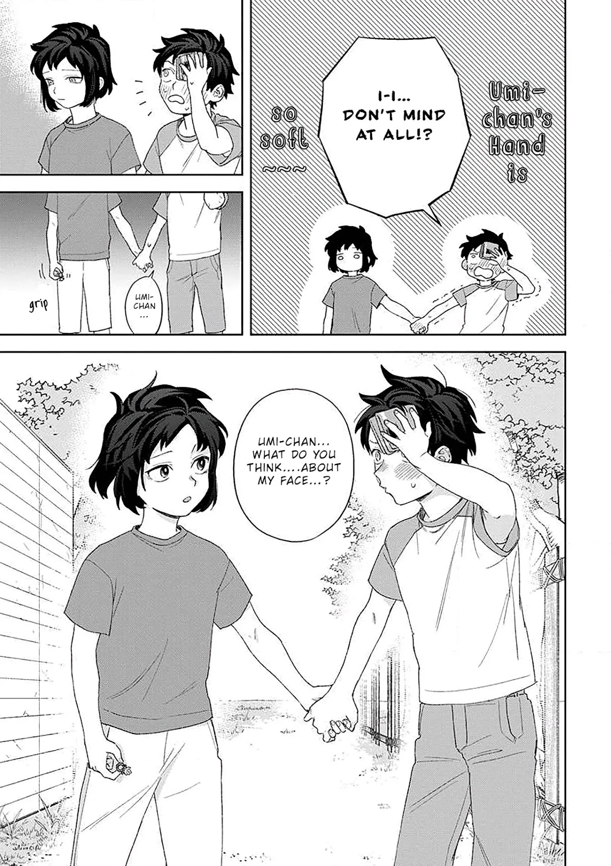 Paperbag-kun Is in Love chapter 13 page 4