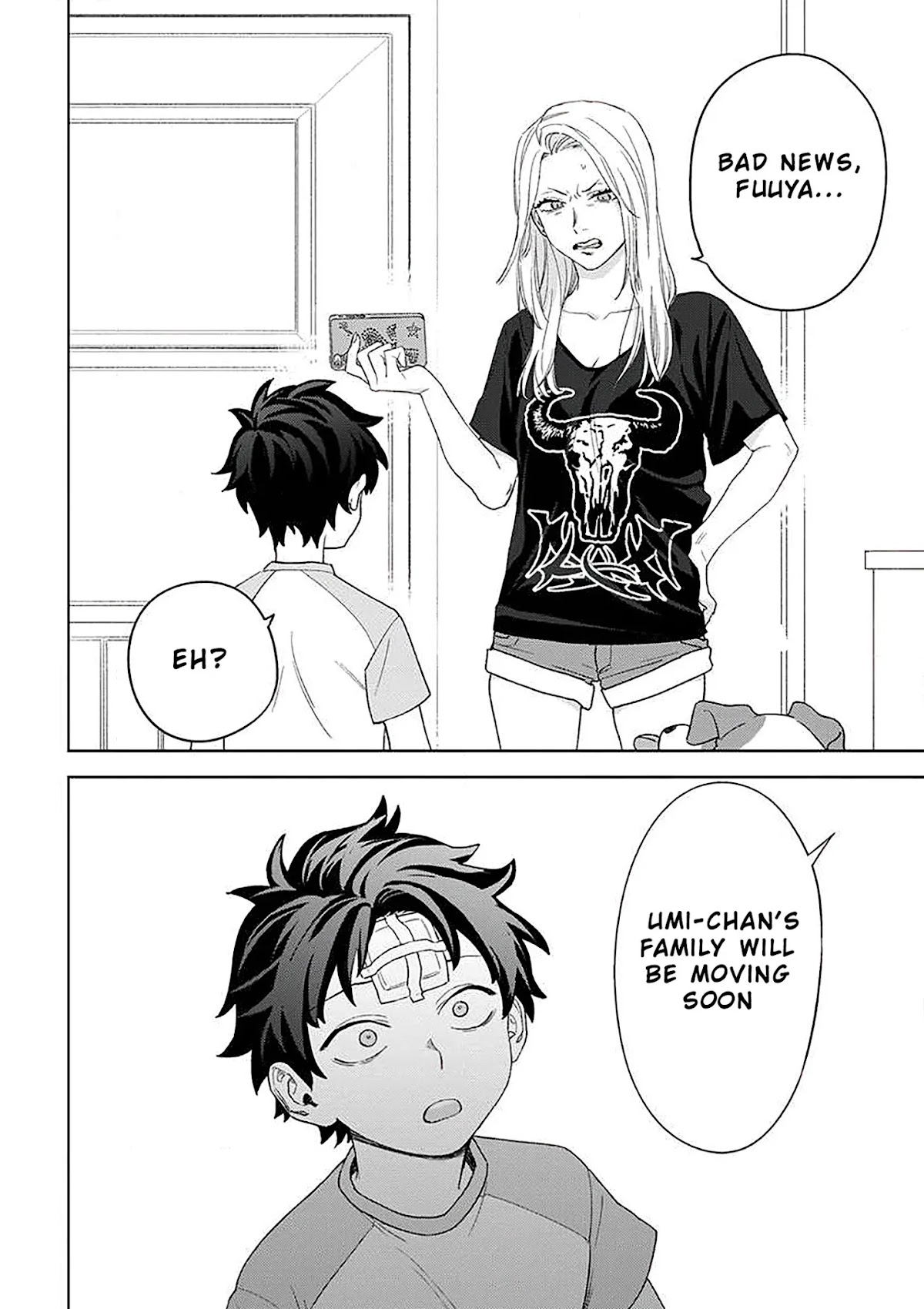 Paperbag-kun Is in Love chapter 13 page 9