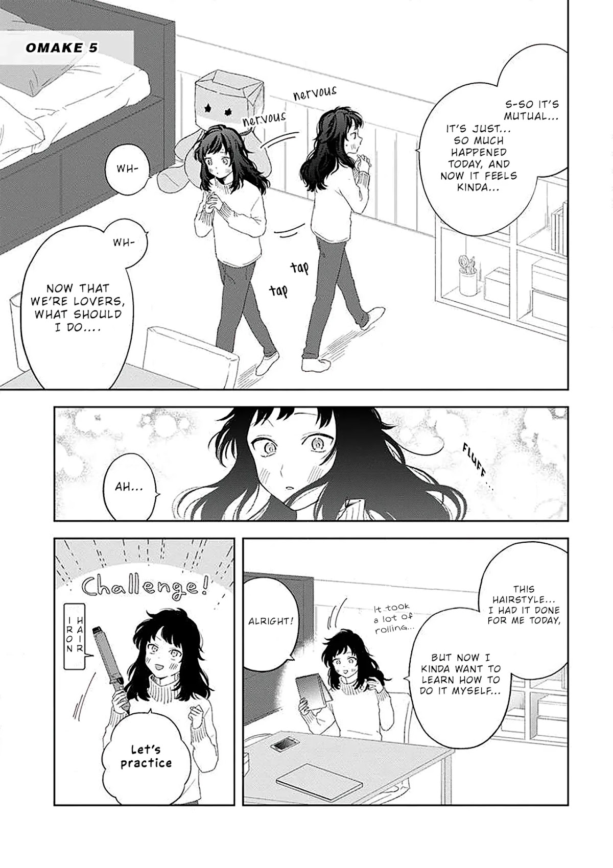 Paperbag-kun Is in Love chapter 15.1 page 2