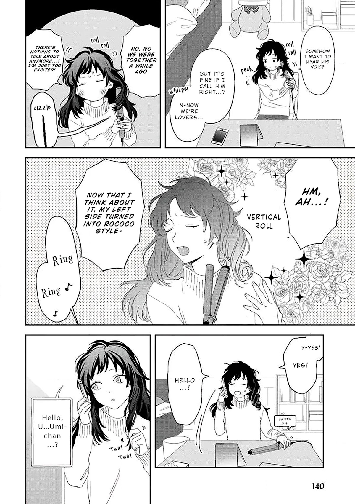 Paperbag-kun Is in Love chapter 15.1 page 3