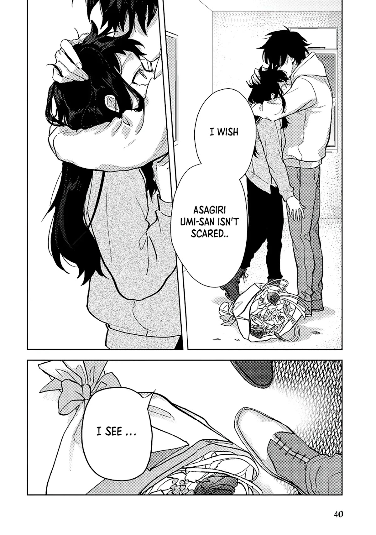 Paperbag-kun Is in Love chapter 3 page 13