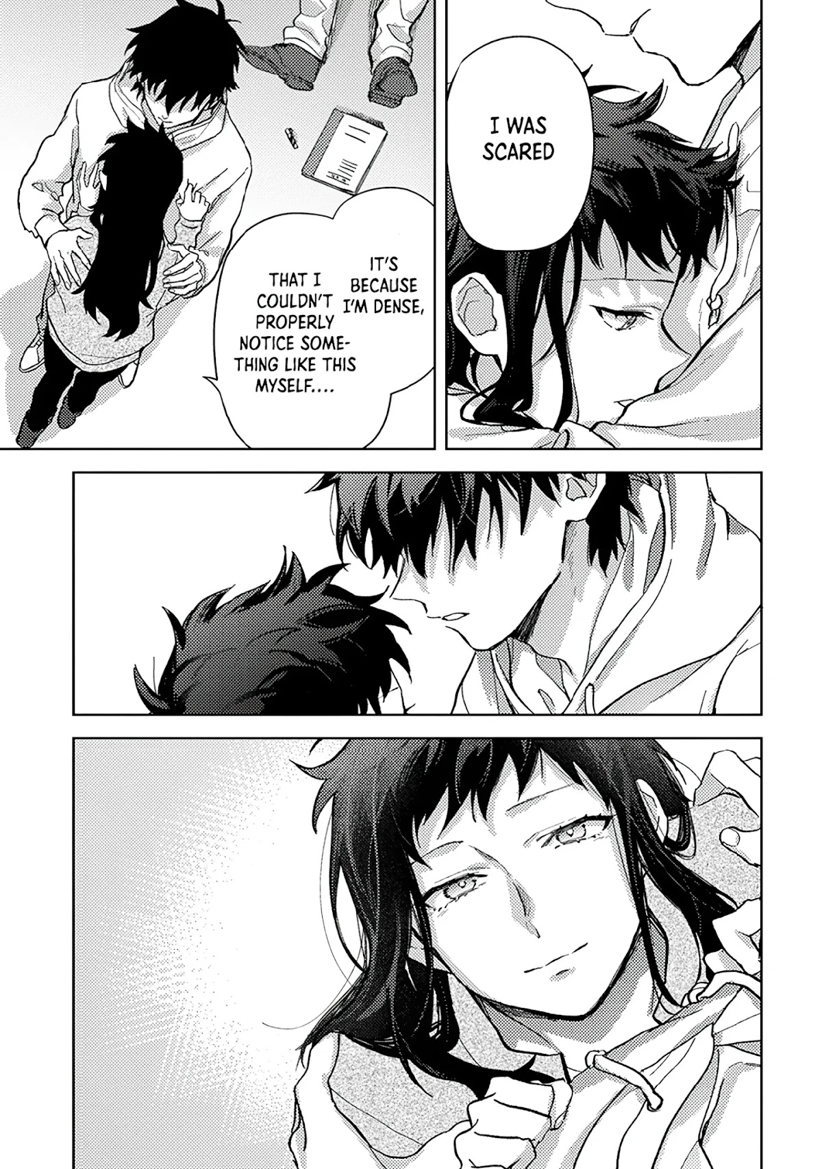 Paperbag-kun Is in Love chapter 3 page 14