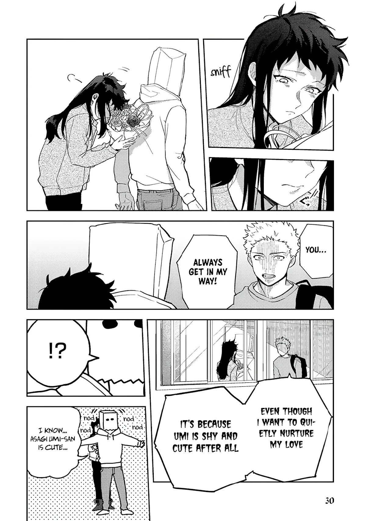 Paperbag-kun Is in Love chapter 3 page 3