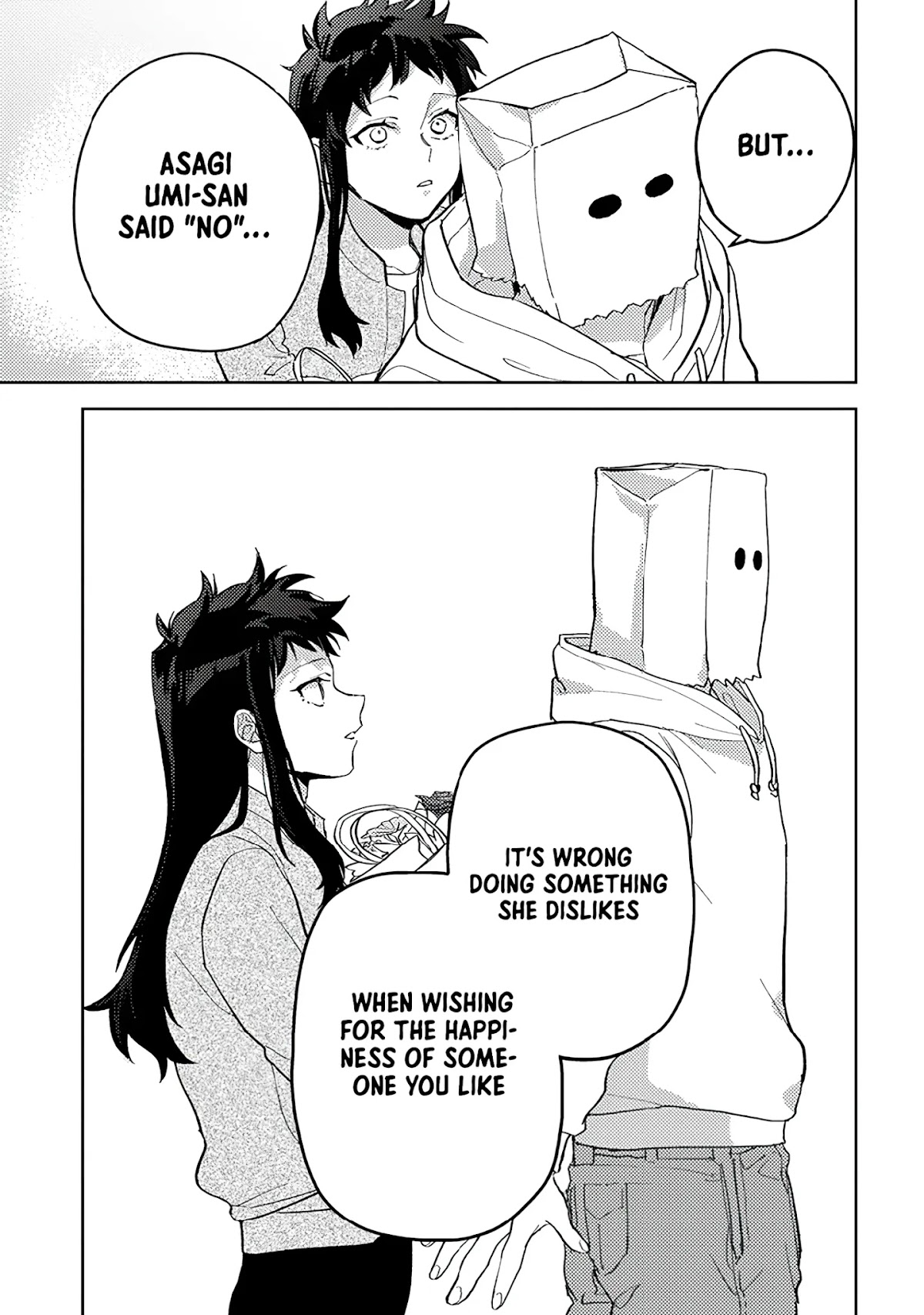Paperbag-kun Is in Love chapter 3 page 4