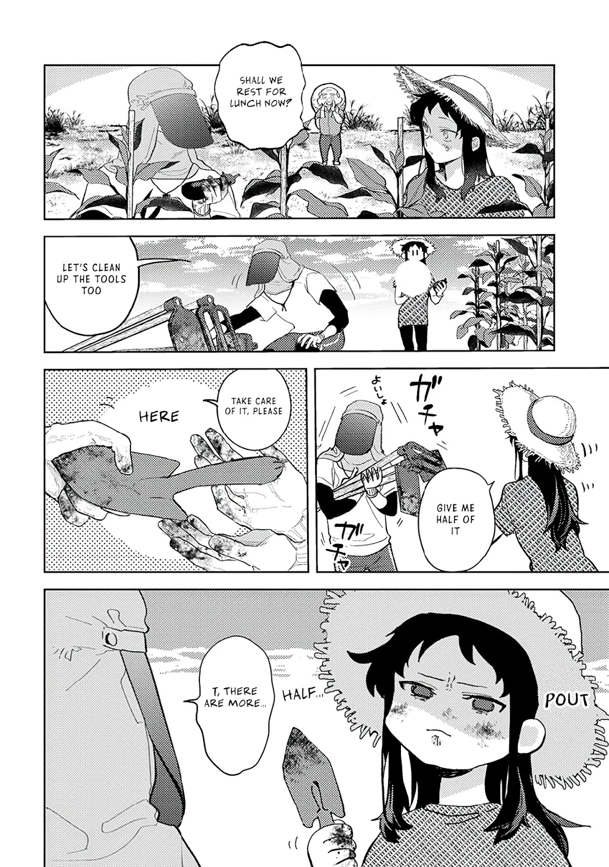 Paperbag-kun Is in Love chapter 5 page 11