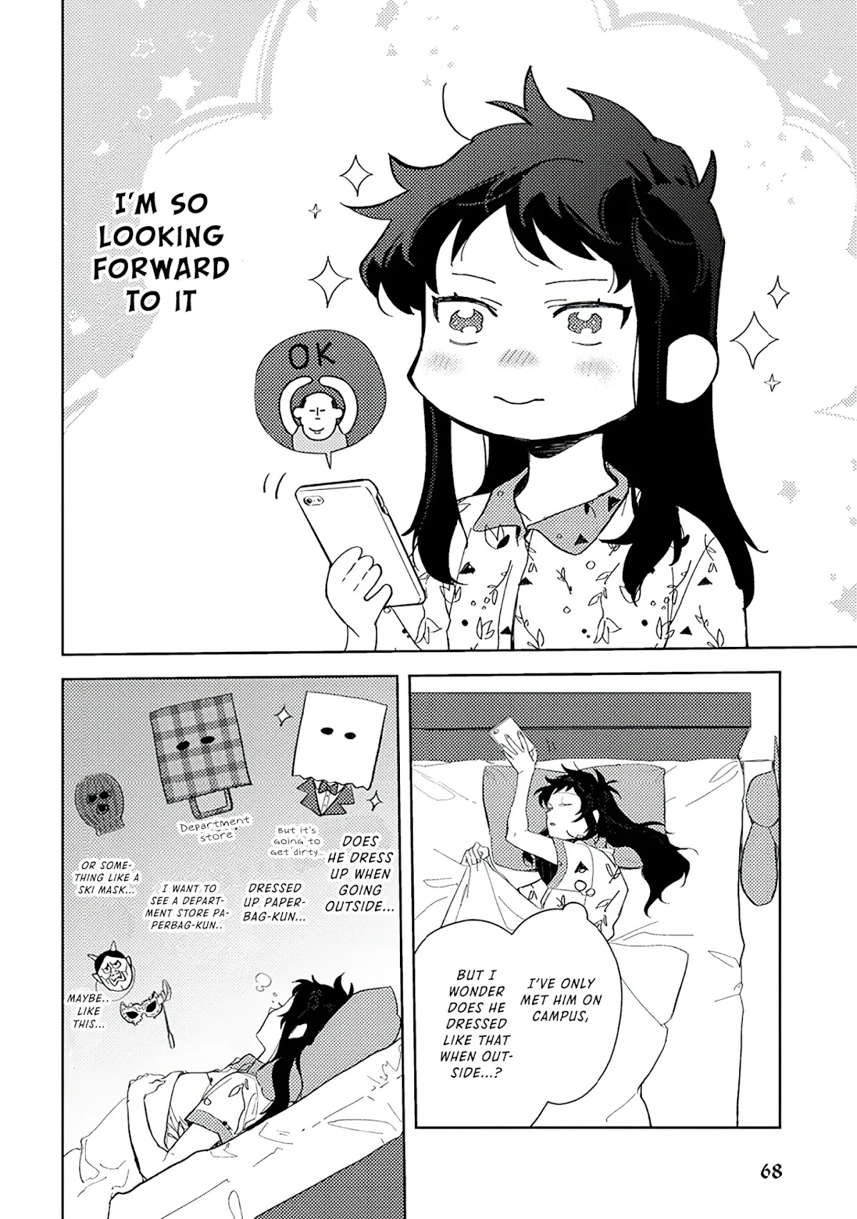 Paperbag-kun Is in Love chapter 5 page 3