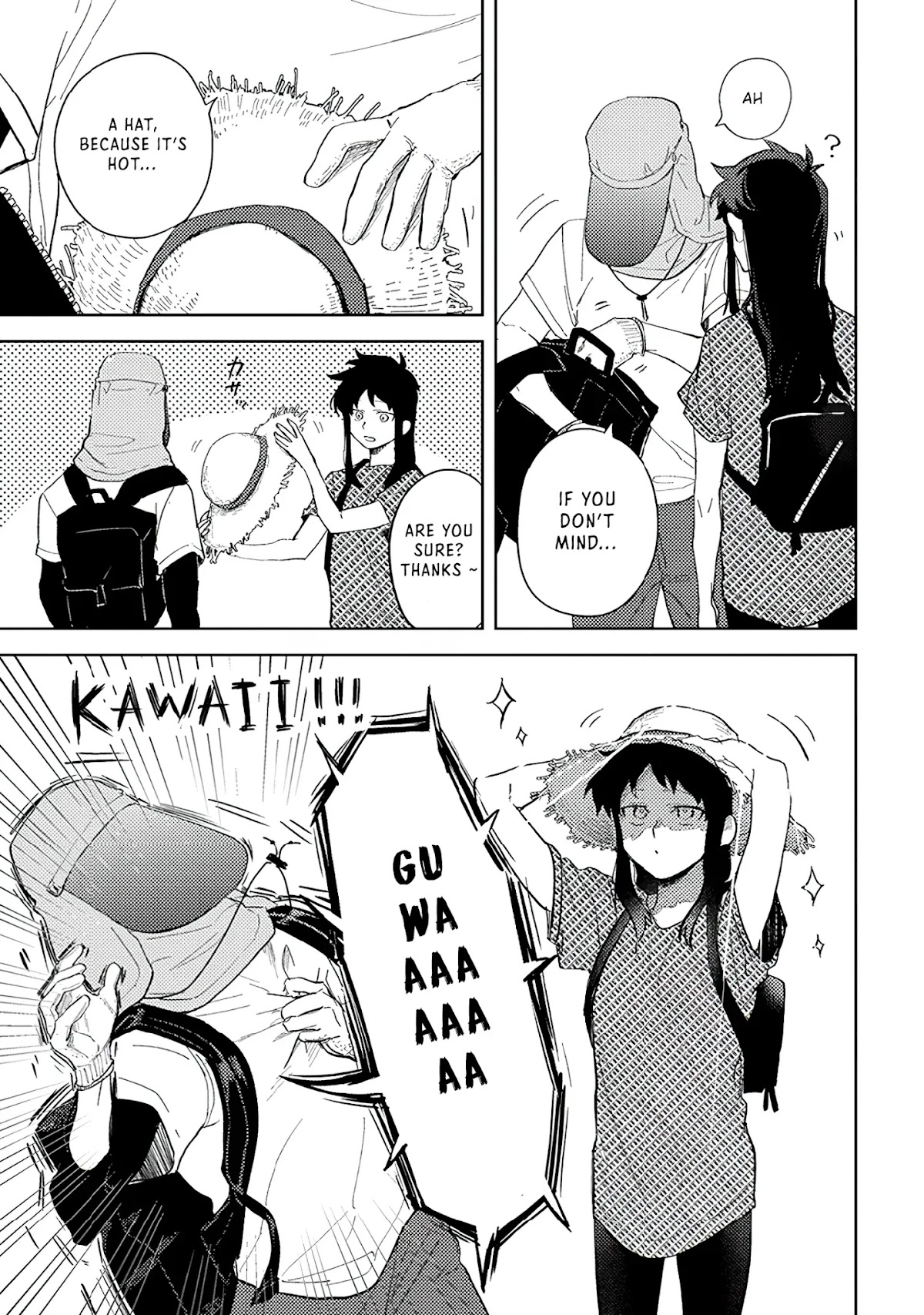 Paperbag-kun Is in Love chapter 5 page 8