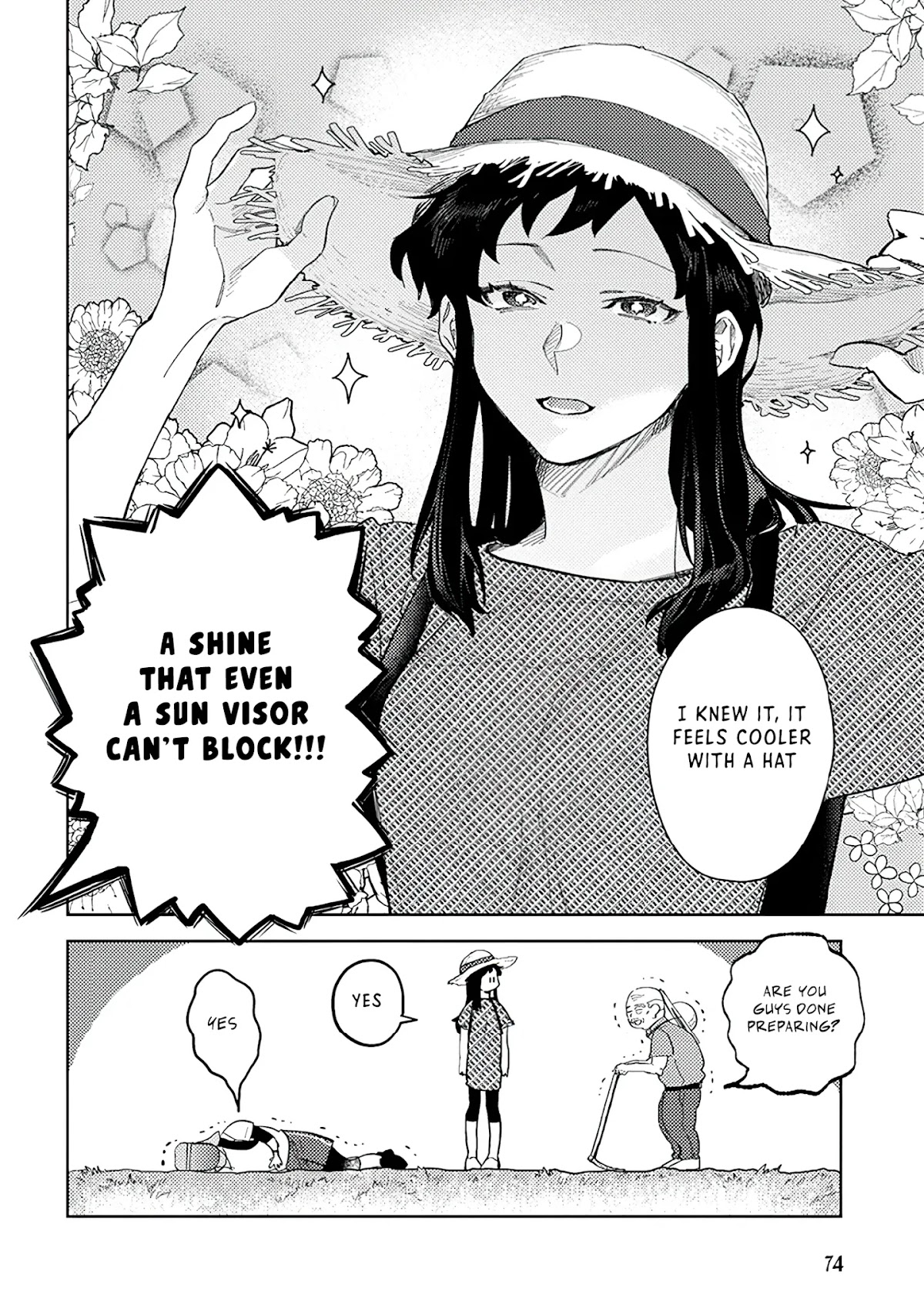 Paperbag-kun Is in Love chapter 5 page 9