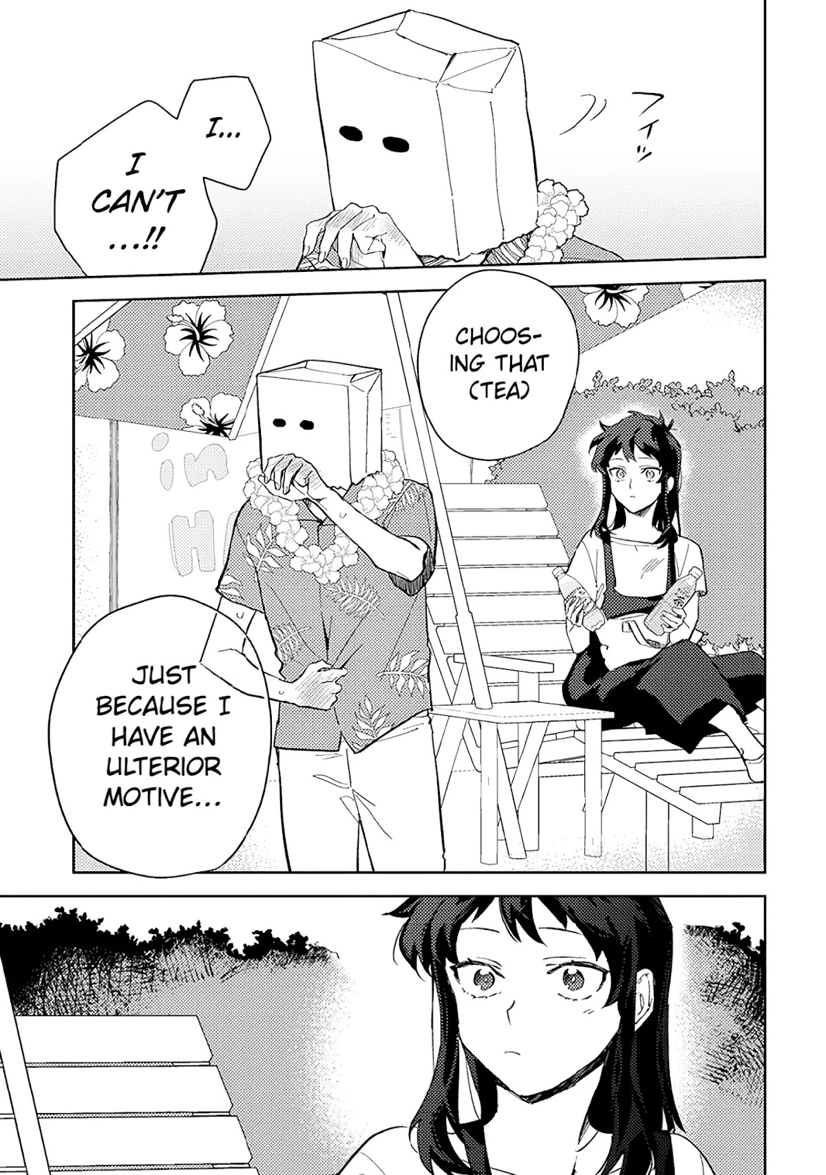 Paperbag-kun Is in Love chapter 6 page 10