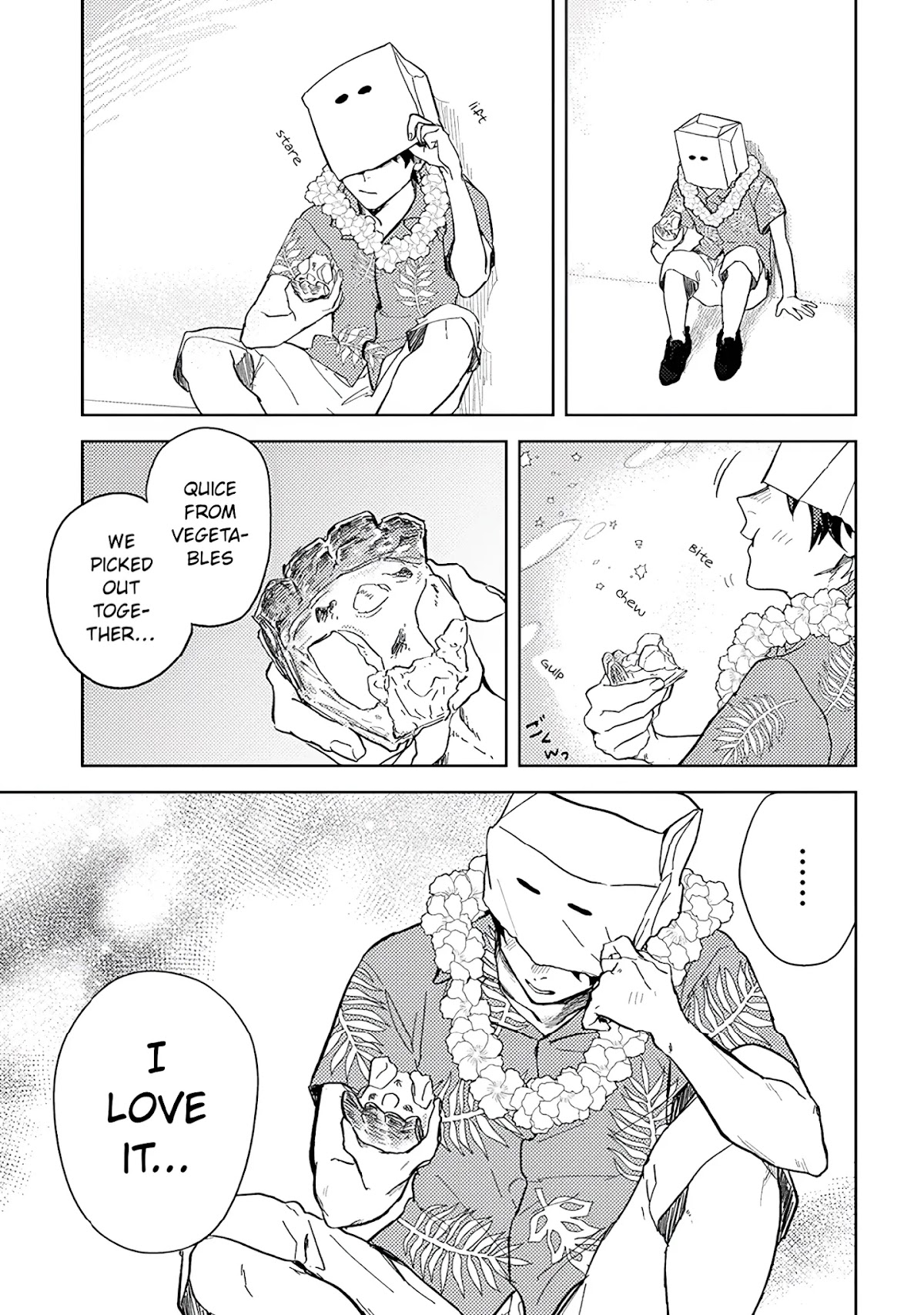 Paperbag-kun Is in Love chapter 6 page 18